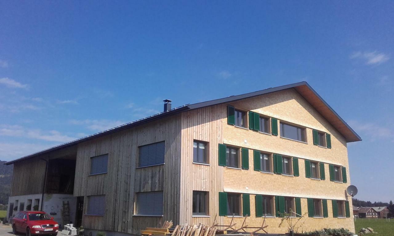Apartamento Bauernhof Feurstein Andelsbuch Exterior foto