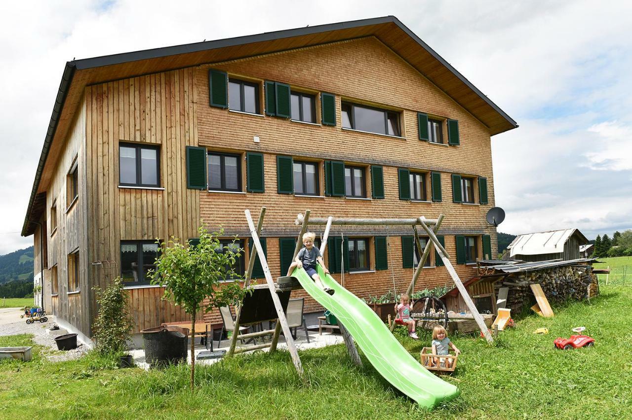 Apartamento Bauernhof Feurstein Andelsbuch Exterior foto